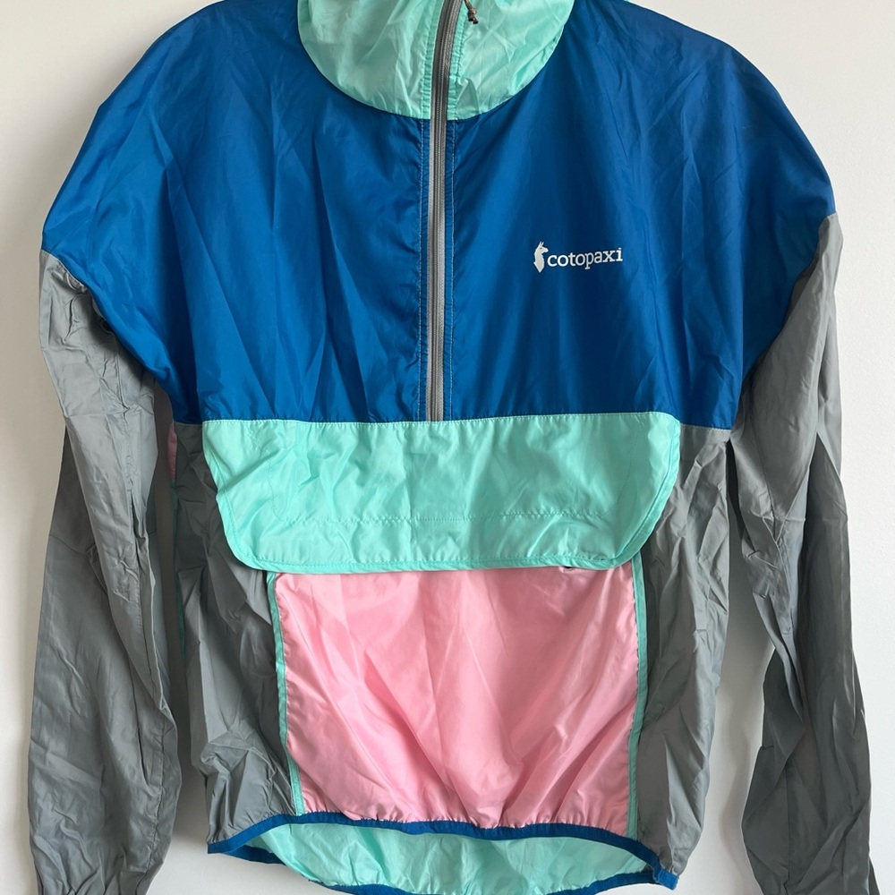 Cotopaxi Women’s S Teca Windbreaker Half Zip Jacket